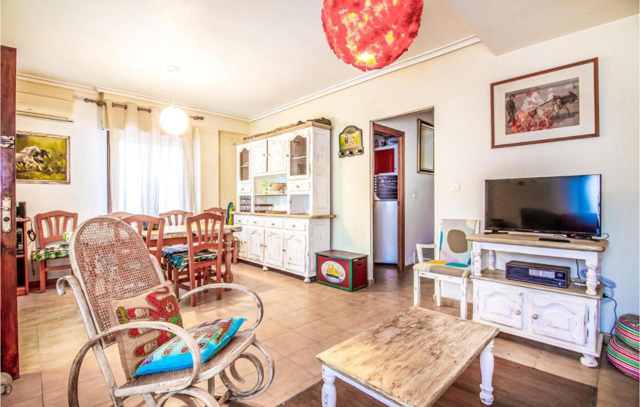Lovely Home In Santa Pola With Kitchen Extérieur photo