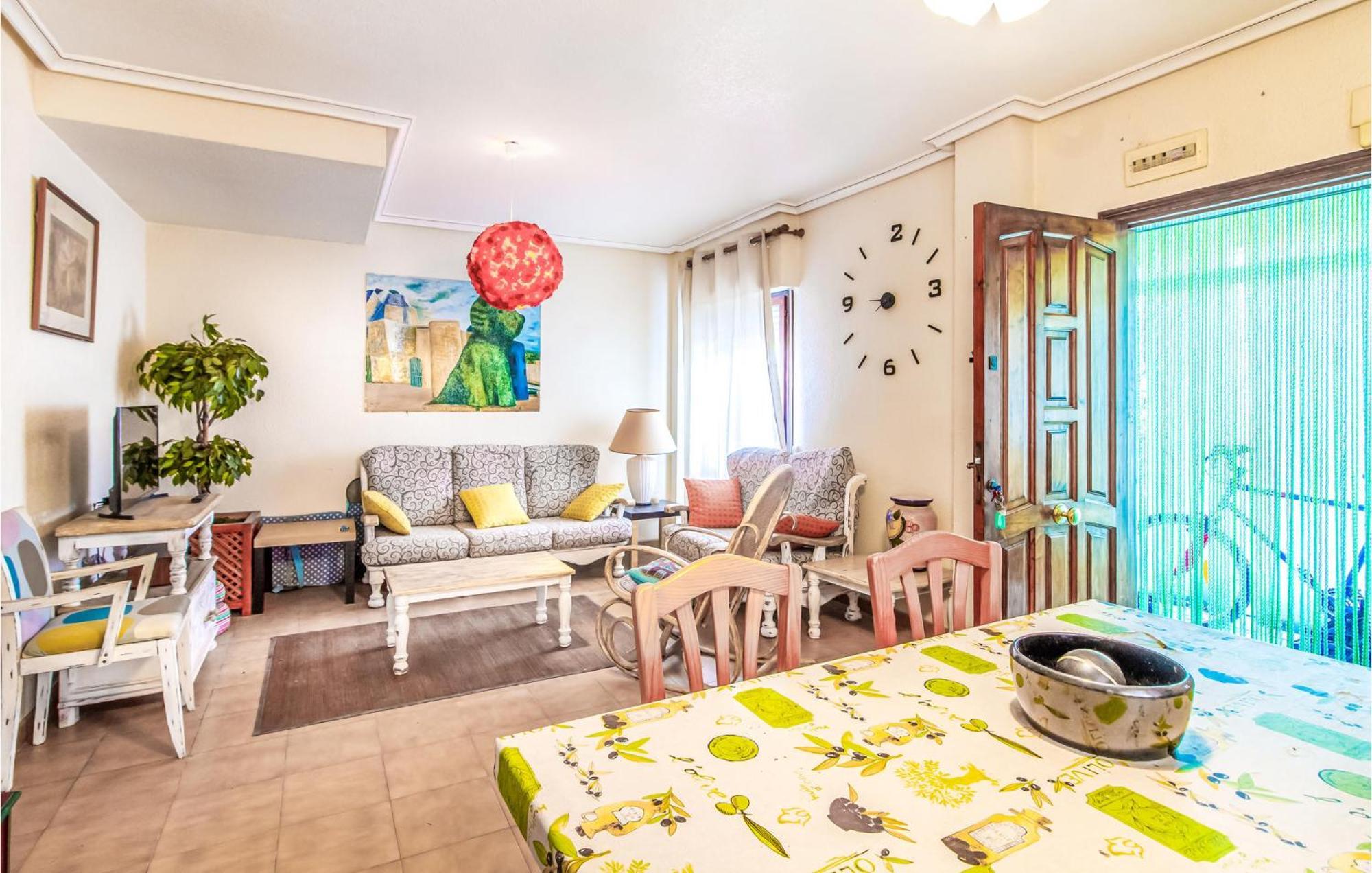Lovely Home In Santa Pola With Kitchen Extérieur photo