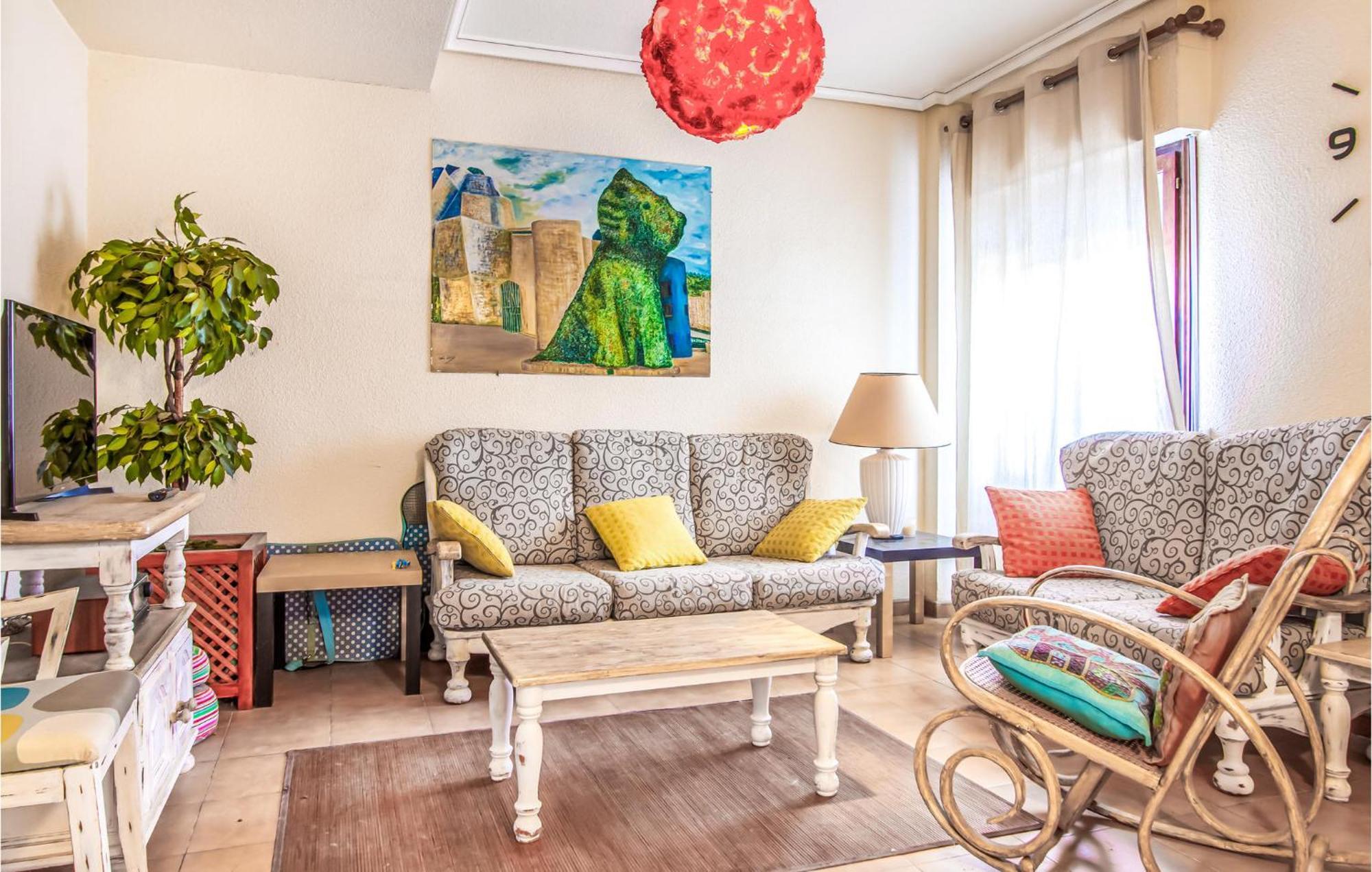 Lovely Home In Santa Pola With Kitchen Extérieur photo
