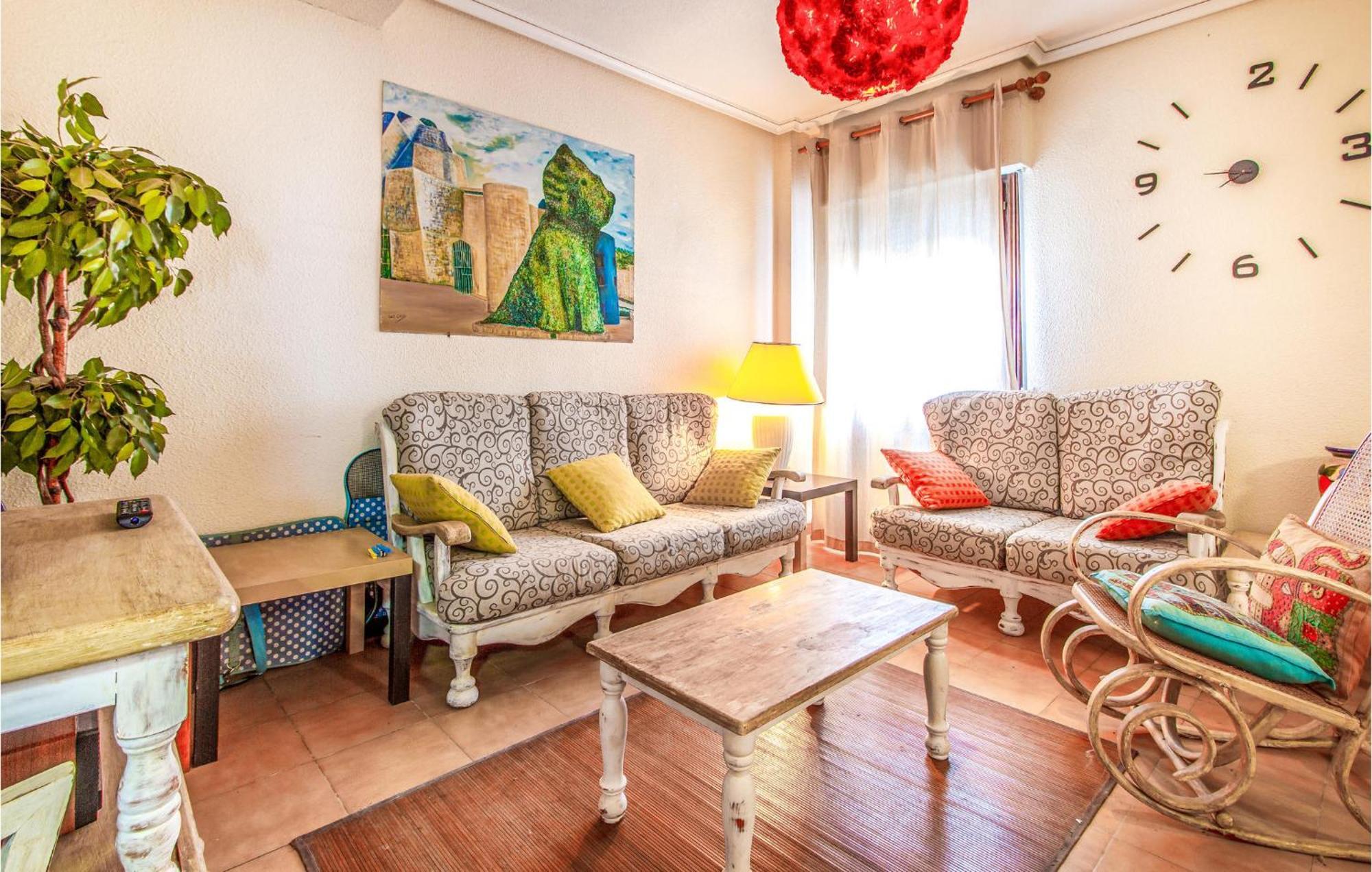 Lovely Home In Santa Pola With Kitchen Extérieur photo
